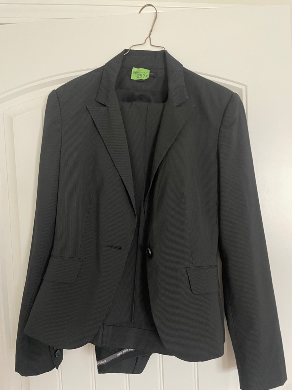 Express Women’s Black Tailored Blazer and Paint Set